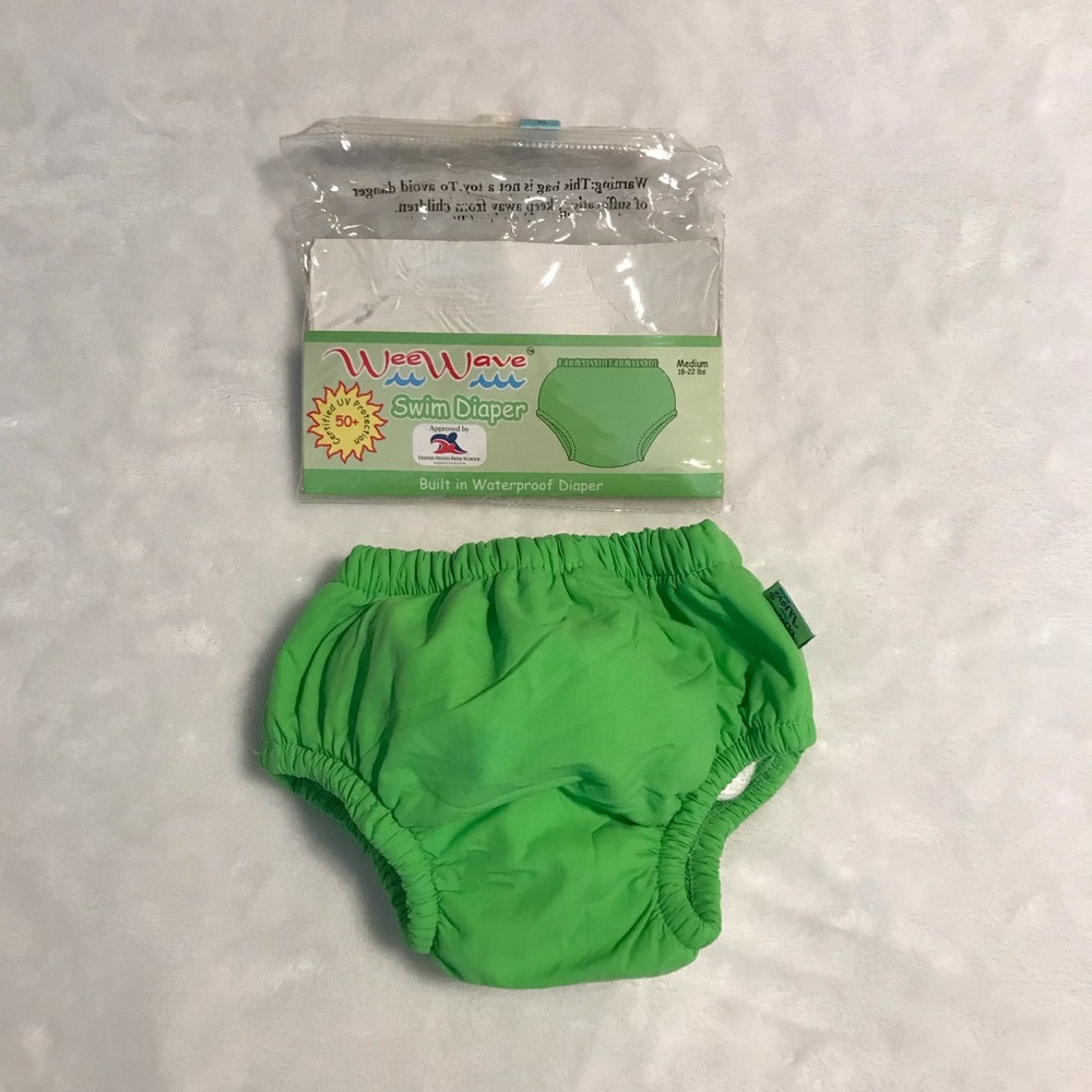 Wee Wave Swim Diaper (w/built-in waterproof diaper)